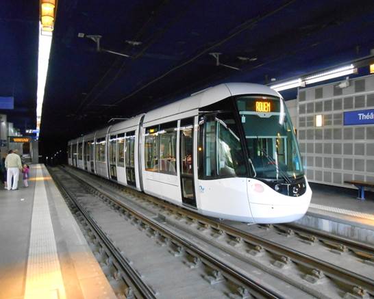 Liebherr Receives Service Contract for Air Conditioning Systems on Trams in Rouen