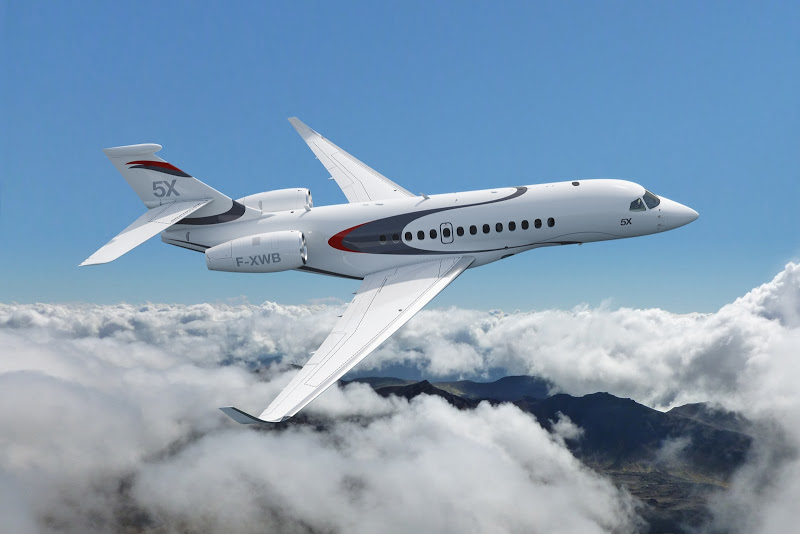 Liebherr-Aerospace Develops New Cabin Air Humidifying System for Dassault’s Falcon 5X