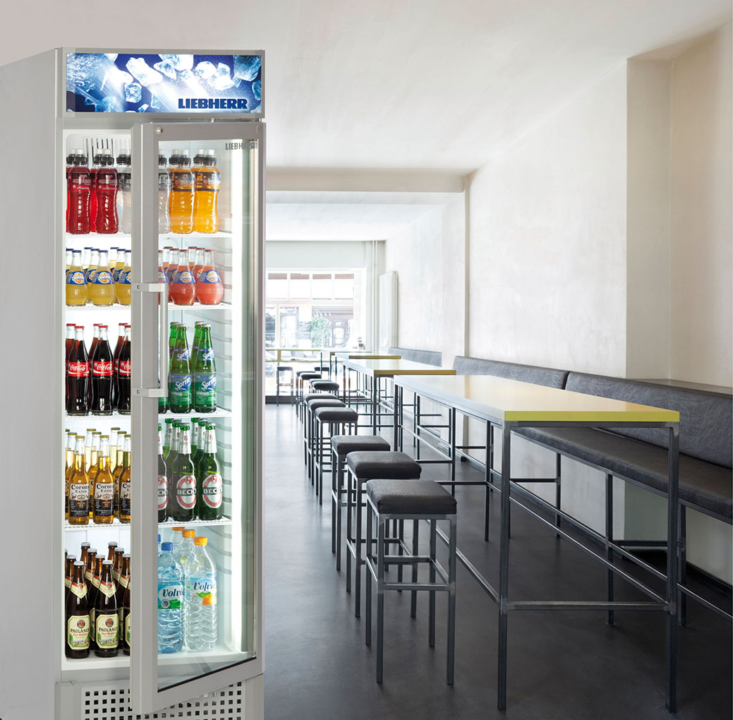 Liebherr Domestic Appliances at the BrauBeviale 2014