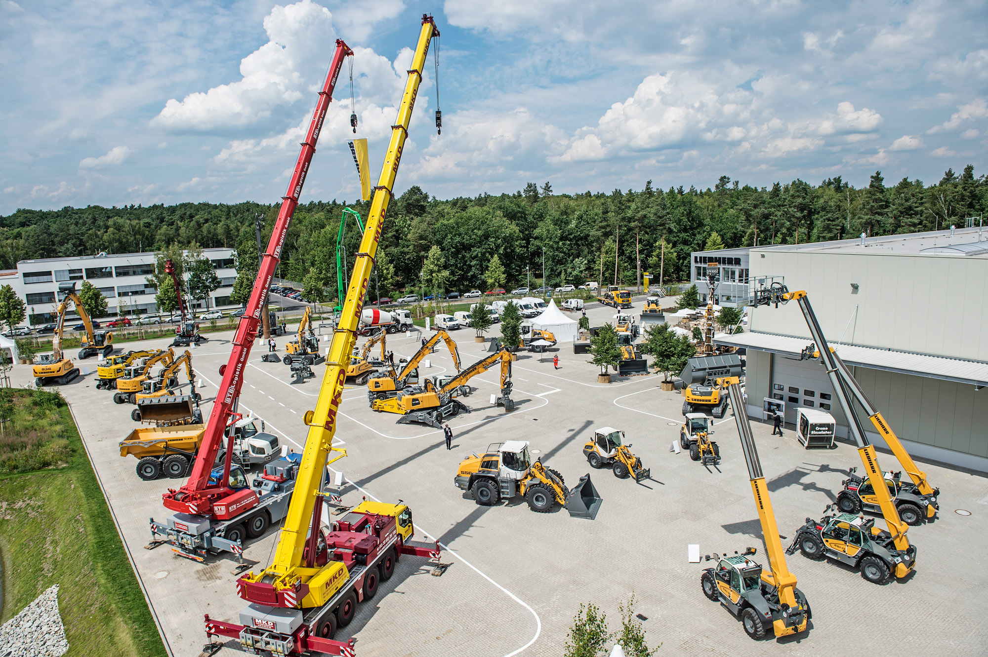 Liebherr opens a second location in the Berlin-Brandenburg region