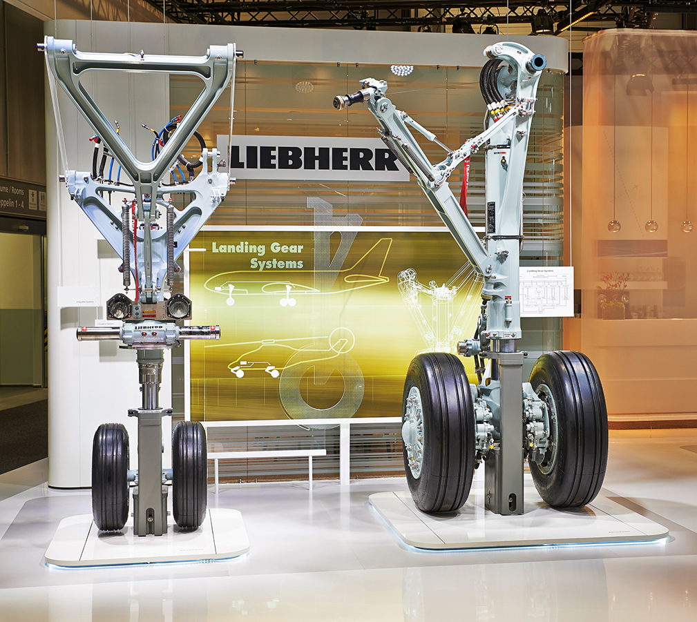 Liebherr-Aerospace at Farnborough International Airshow 2014