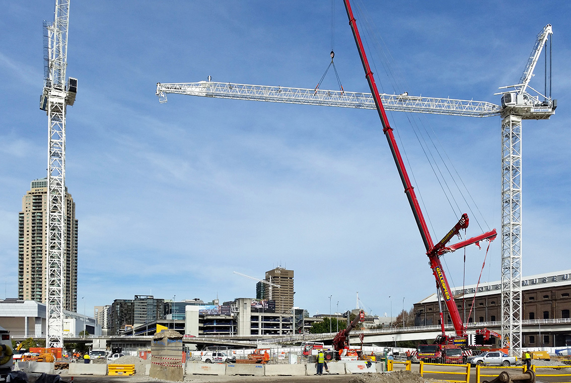 Liebherr-Werk Biberach GmbH receives orders from Australia and New Zealand