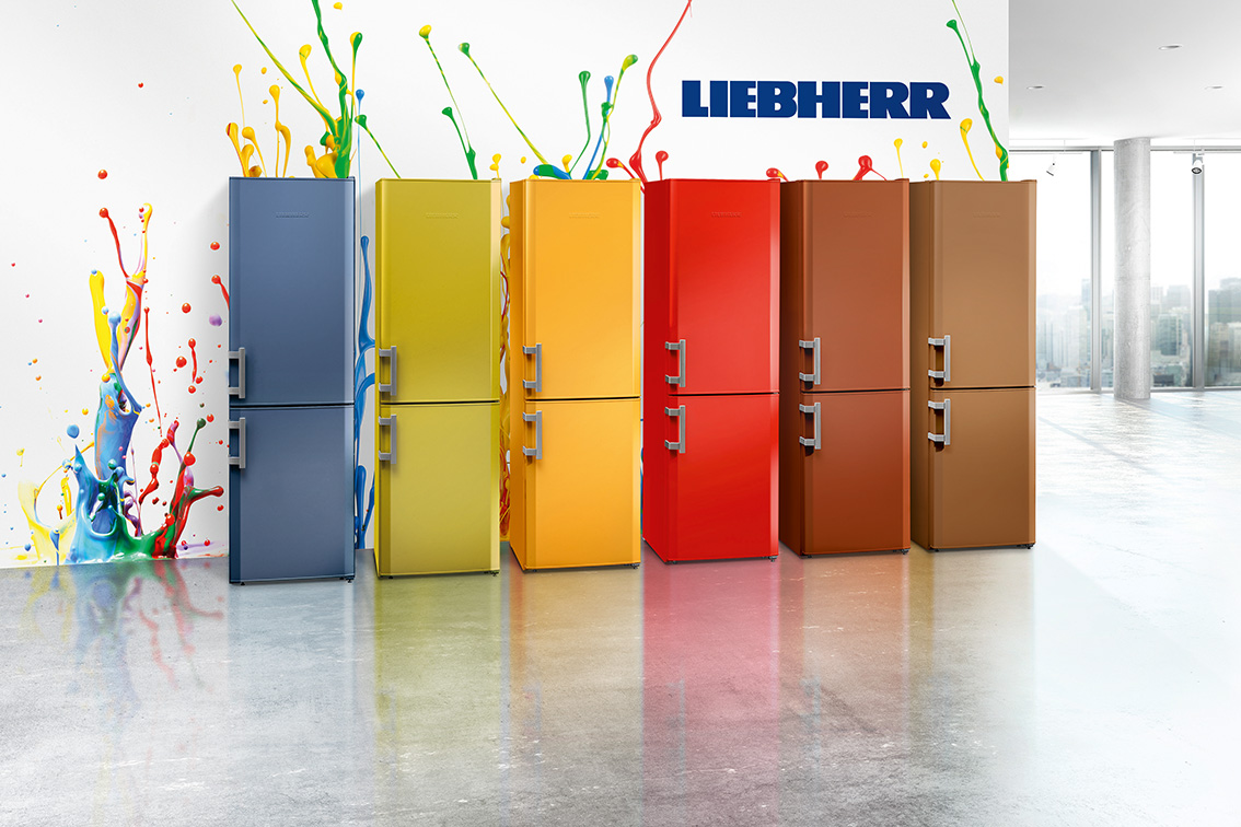 "Experience freshness" with Liebherr at the IFA 2014 trade fair