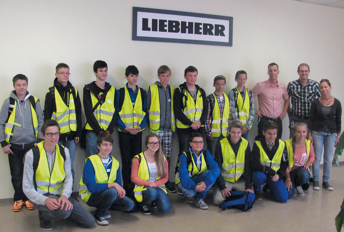 „wissen was geht“ bei der Liebherr-Aerospace Lindenberg GmbH