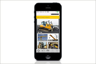New Mobile Application for 2014 Conexpo Liebherr Stand visitors