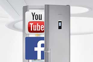 Liebherr domestic appliances: Facebook page and domestic appliances blog now online