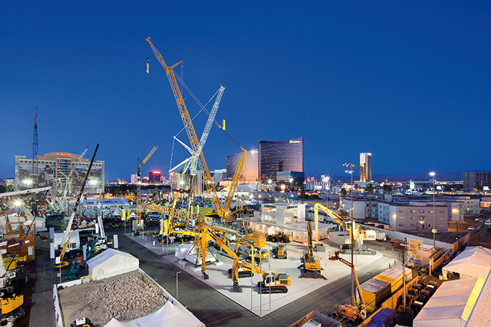 Liebherr launches microsite for Conexpo 2014