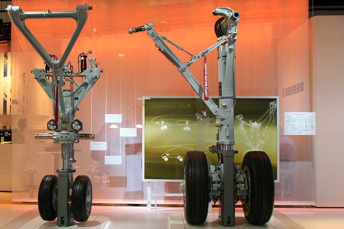 Liebherr-Aerospace at ILA Berlin Air Show 2014