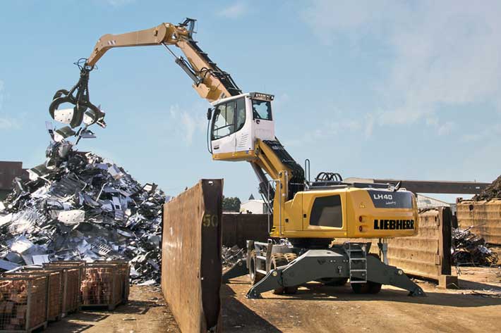 Liebherr at the 2014 ISRI Convention and Exposition in Las Vegas, USA