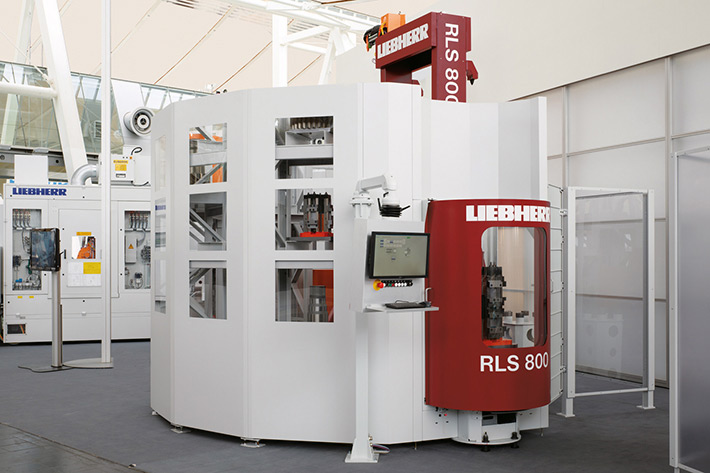 Liebherr-Verzahntechnik auf der Metalloobrabotka in Moskau