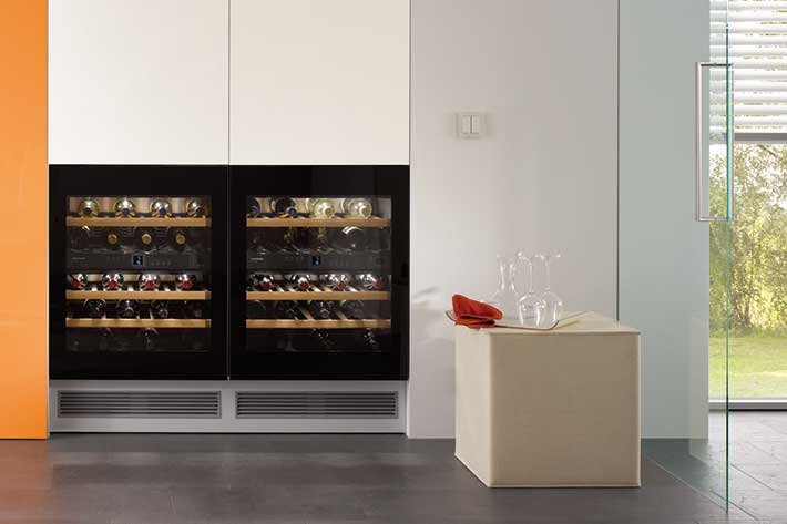 Liebherr at the EuroCucina 2014 in Milan