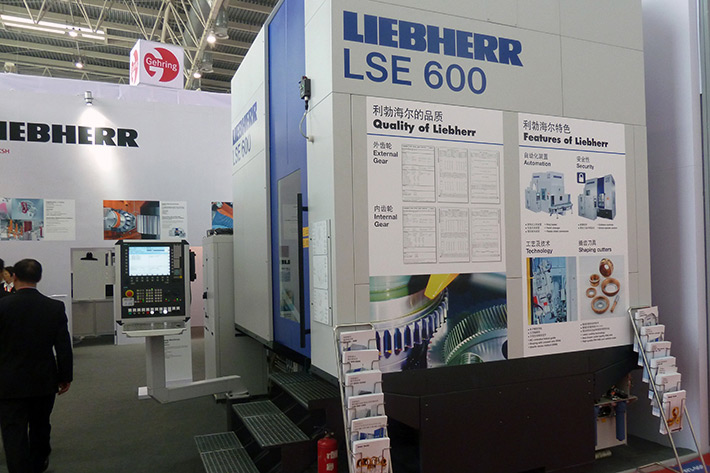 Liebherr-Verzahntechnik with its own sales in China