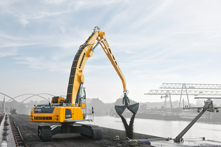 iF design award for LH 60 Litronic material handler