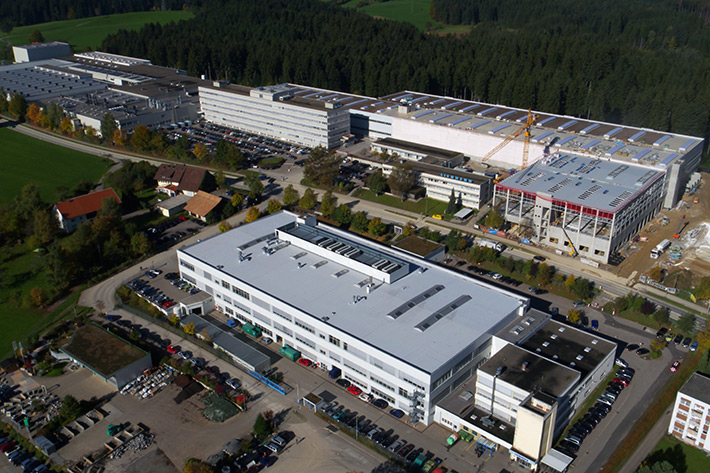 Liebherr-Aerospace Lindenberg GmbH introduces certified energy management
