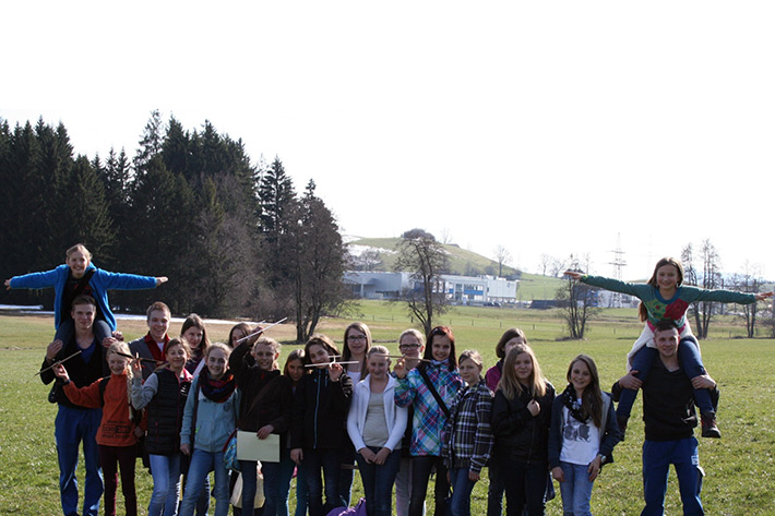 "Girls’ Day" at Liebherr-Aerospace Lindenberg GmbH