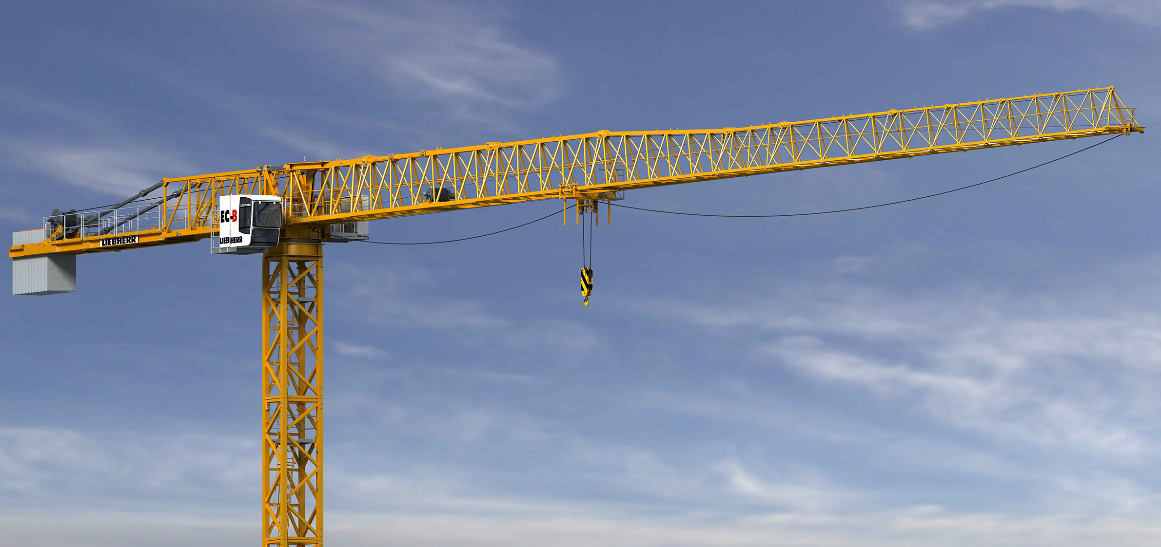 The 380 EC-B Flat-Top crane: A new dimension in efficiency and safety