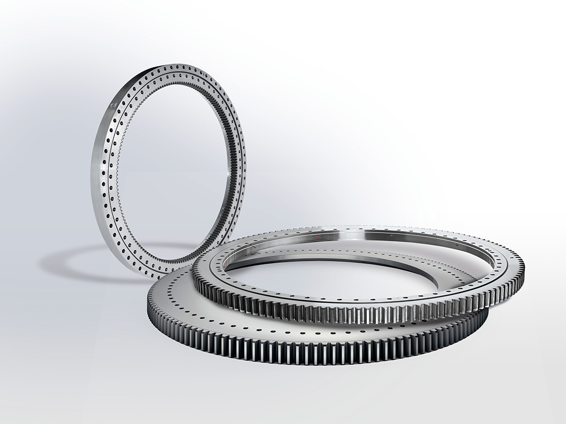 Large Diameter Bearings by Liebherr for Construction Machinery