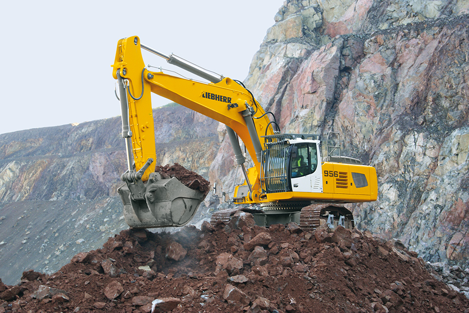 The Liebherr R 956 Crawler Excavator: A New Development in the 50-tonne Class