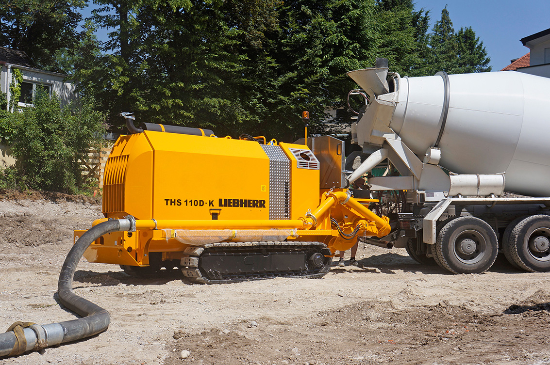 New Liebherr Crawler Concrete Pump at the Conexpo Con/Agg 2014