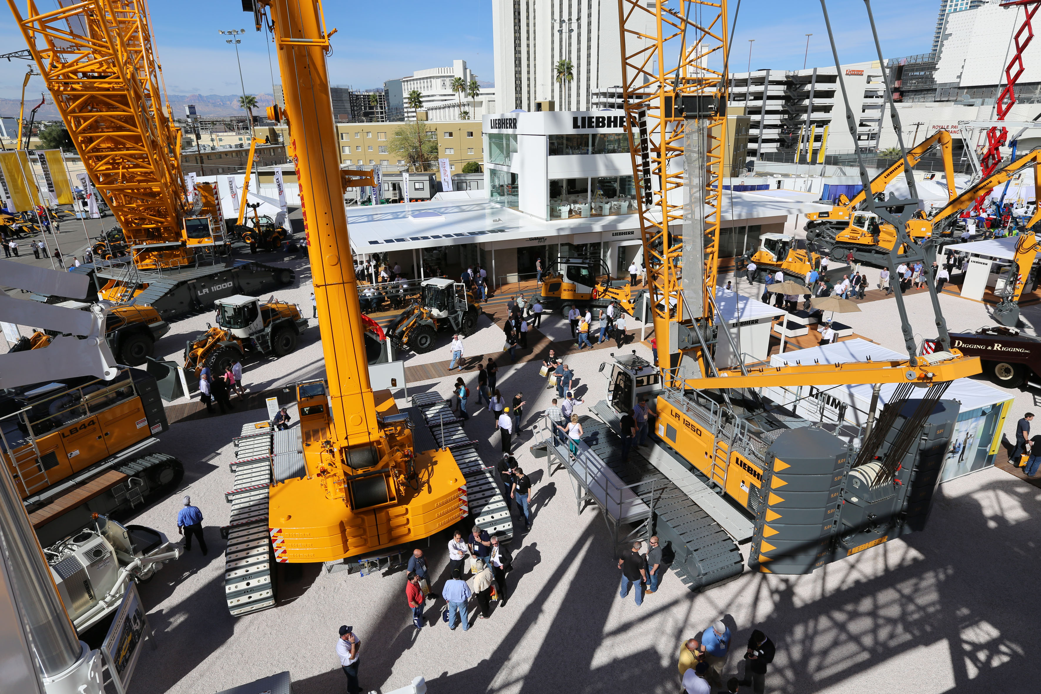 After the 2014 Conexpo, Liebherr confirms successes in all product areas