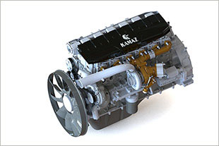 Liebherr takes on the development of engines for KAMAZ