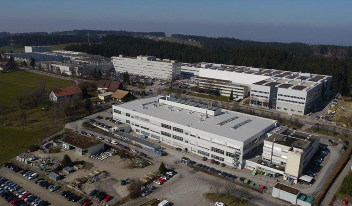 Expansion of Liebherr-Aerospace Lindenberg GmbH: Construction Progress on Schedule