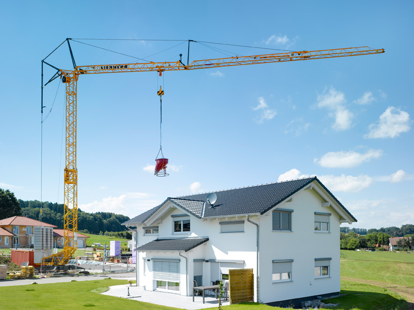 Liebherr auf der Intermasz 2014 in Poznan, Polen