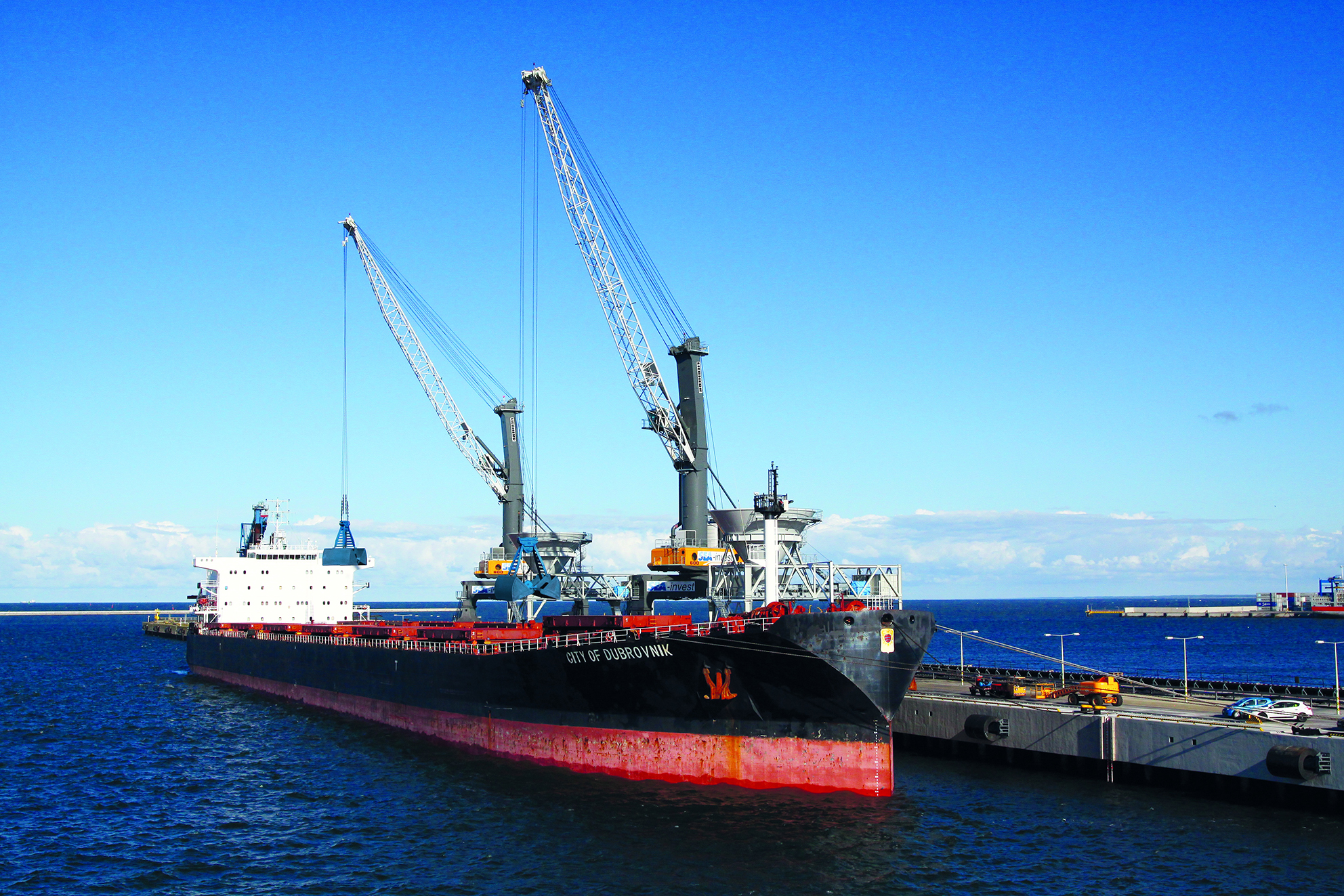 Liebherr introduces SmartGrip – the evolution of bulk handling