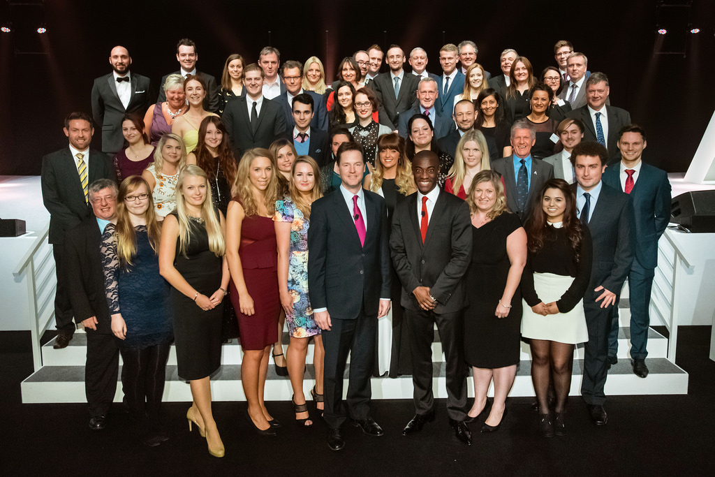 Liebherr-Great Britain Ltd. highly commended at Eleventh Annual National Apprenticeship Awards