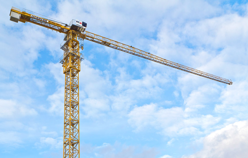 Facelift:	The new Liebherr 172 EC-B 8 Litronic Flat-Top Crane