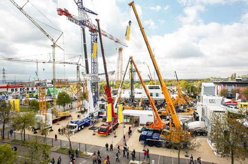 Liebherr, preparada para la presentación de sus nuevos equipos en la Intermat 2015