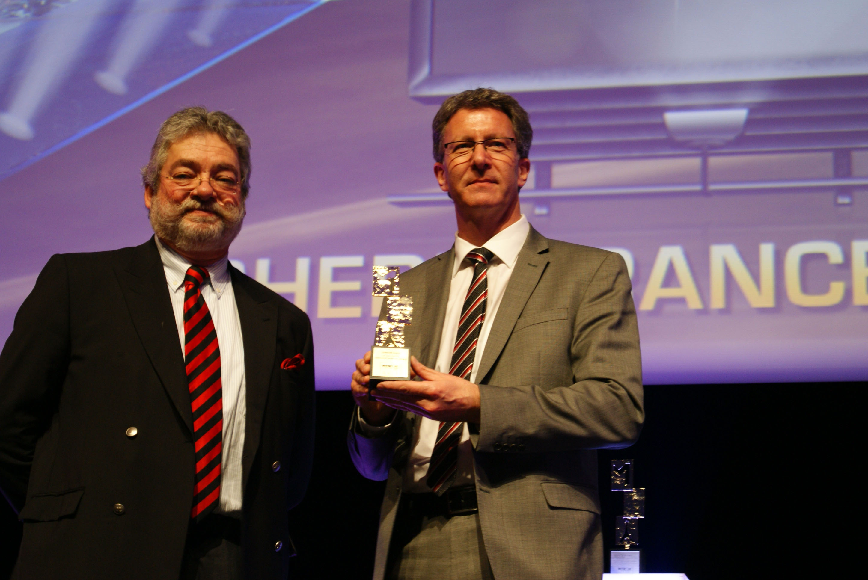 Liebherr wins in Paris two Intermat Innovation Awards
