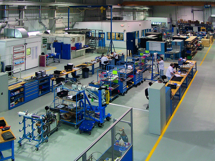 Liebherr-Aerospace Overhauls Landing Gear Systems of TAME’s Embraer E190 Fleet