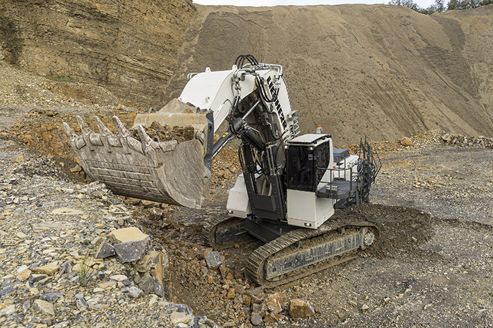 Les pelles minières Liebherr pour une productivité maximale