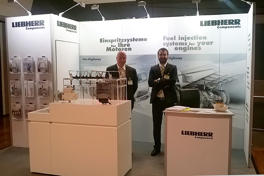 Liebherr to present advanced injection system at the 24th Aachen Colloquium
