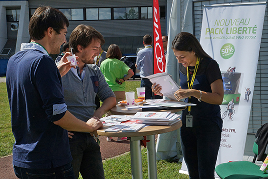 Third mobility day at Liebherr-Aerospace Toulouse SAS