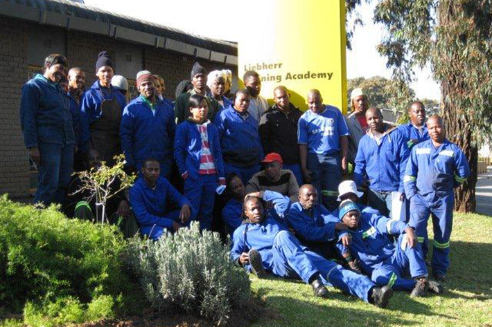 Liebherr Academy in South Africa is top of the class!