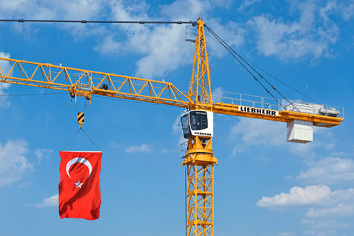 Largest single order in the history of the tower crane division