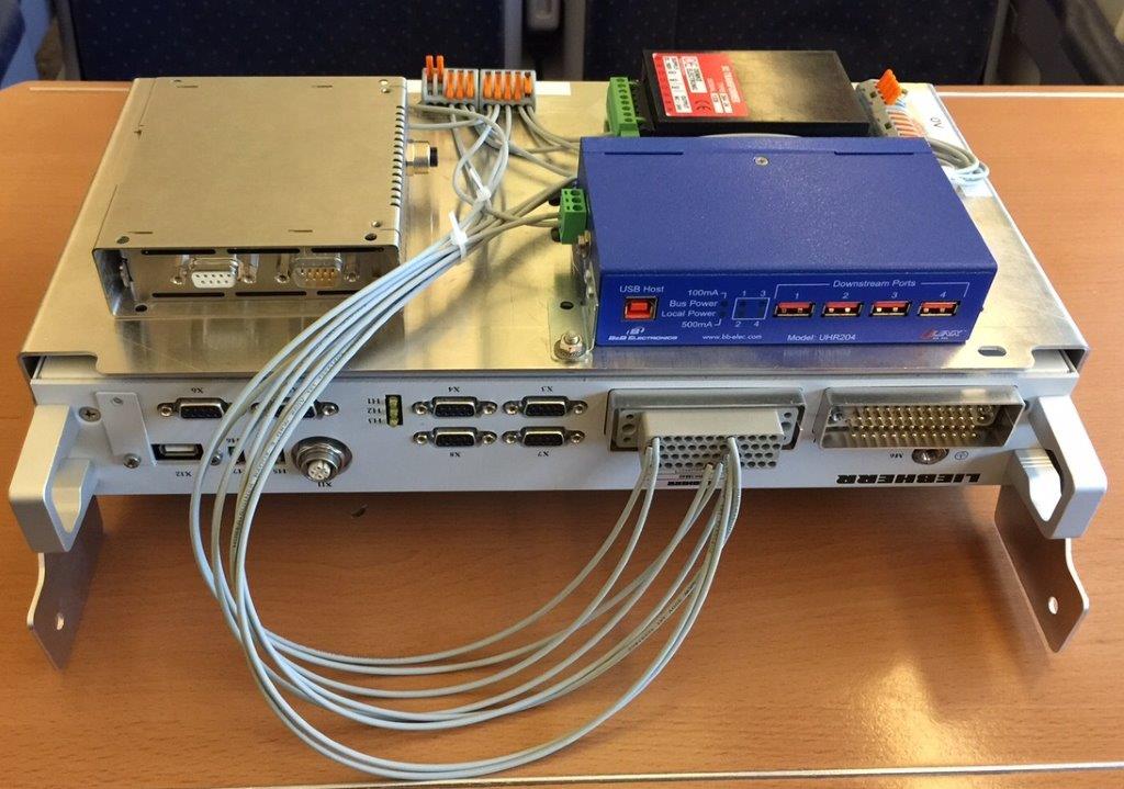 Liebherr-Transportation Systems carries out field data analysis of air cycle air conditioning systems