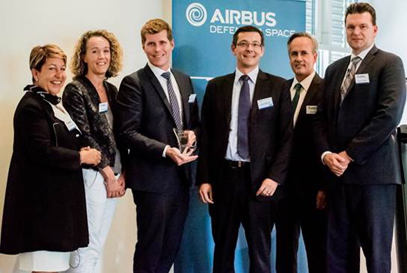 Liebherr-Aerospace received “Best Improver” award from Airbus Defence and Space
