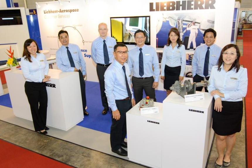 Liebherr-Aerospace at MRO Asia-Pacific 2015
