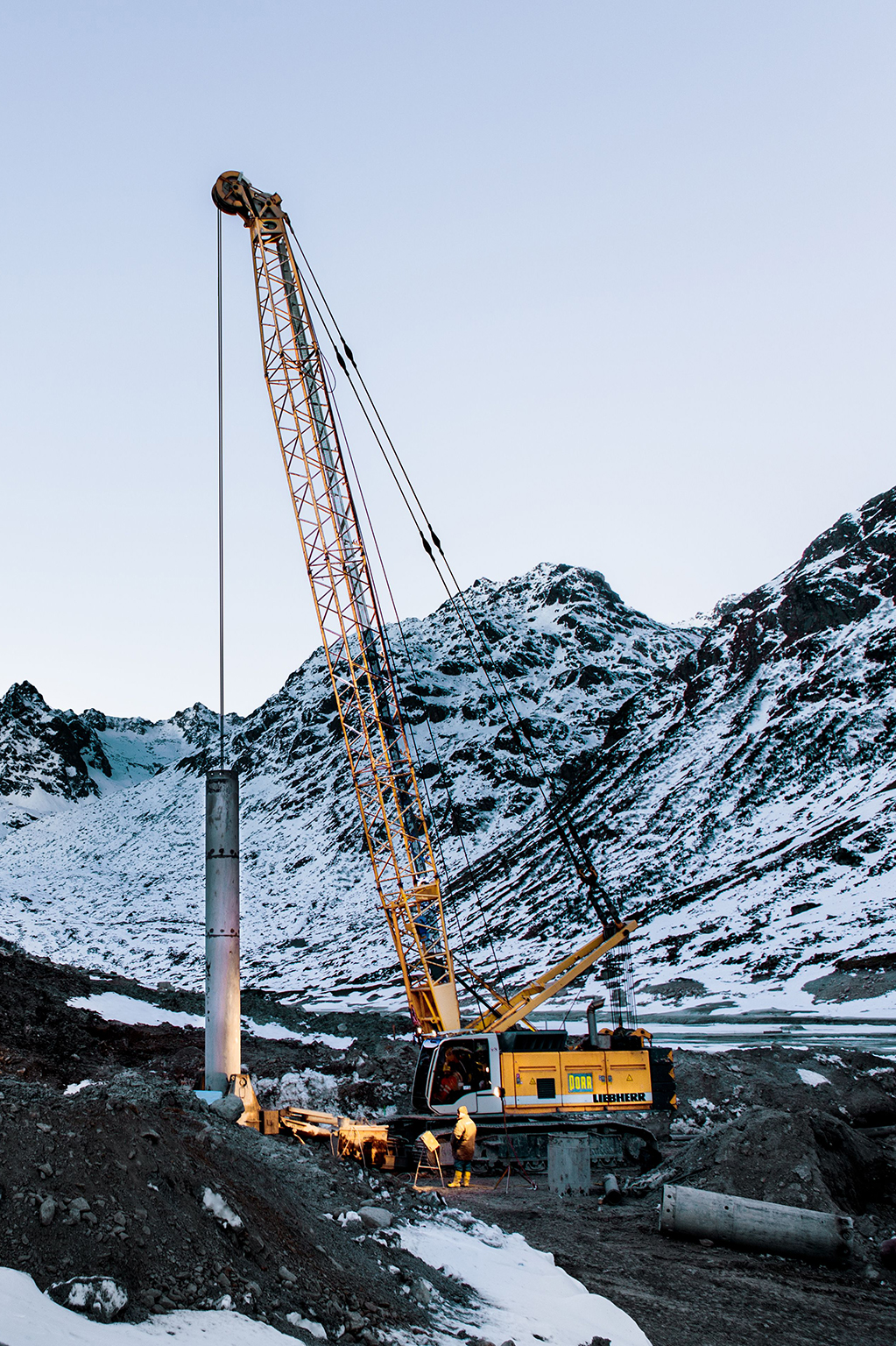 Top-Ausbildung bei Liebherr in Nenzing