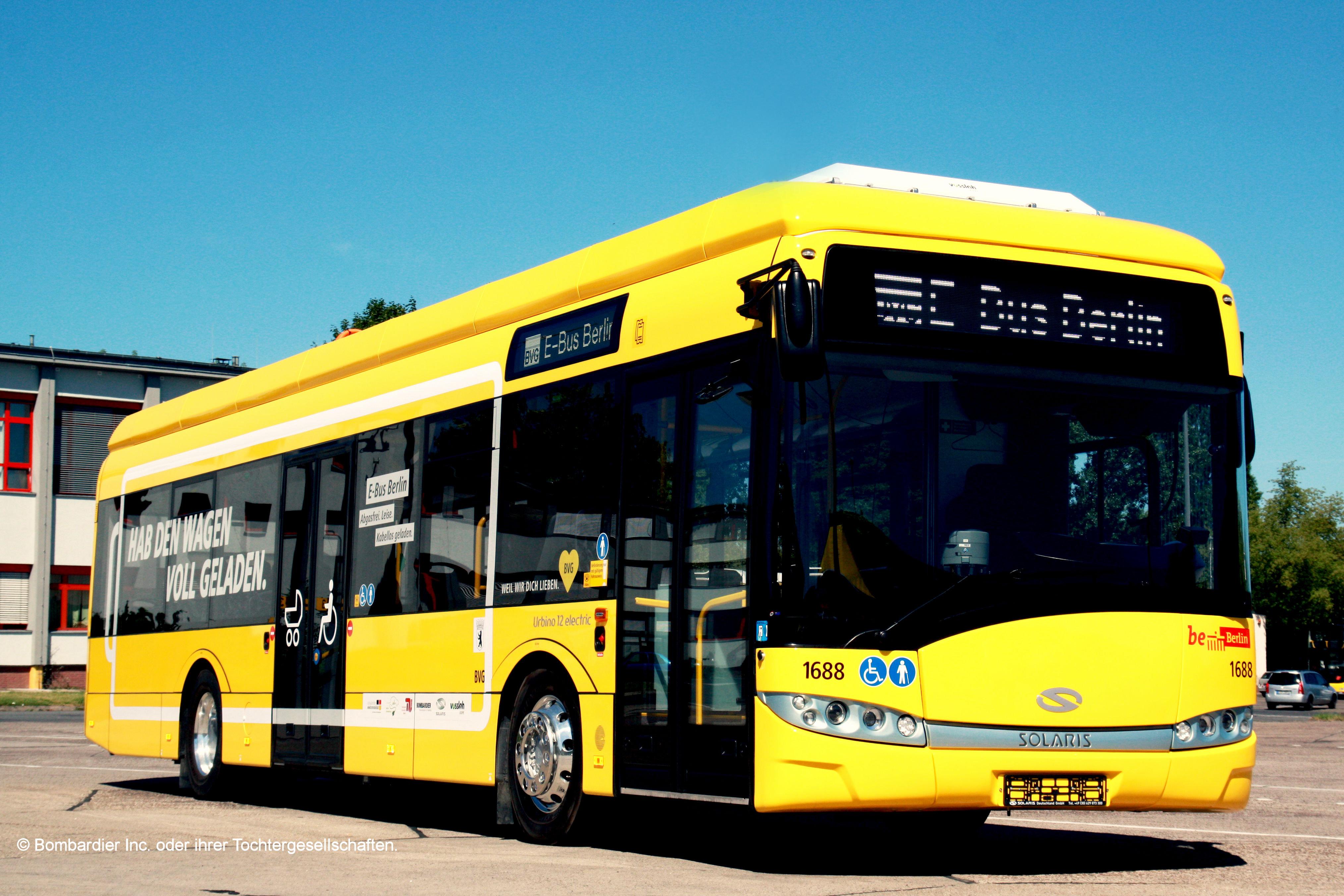 Liebherr-Transportation Systems provides battery cooling systems for lithium-ion batteries used in electric buses in Berlin and Braunschweig