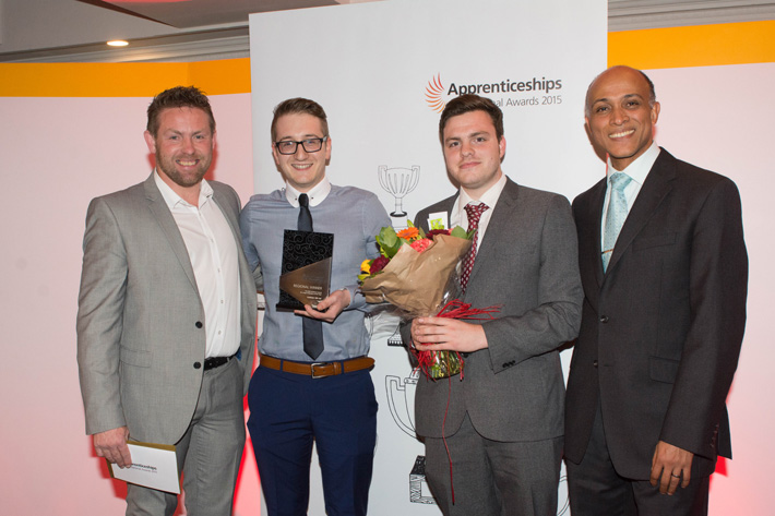 Liebherr wins regional National Apprenticeship Award