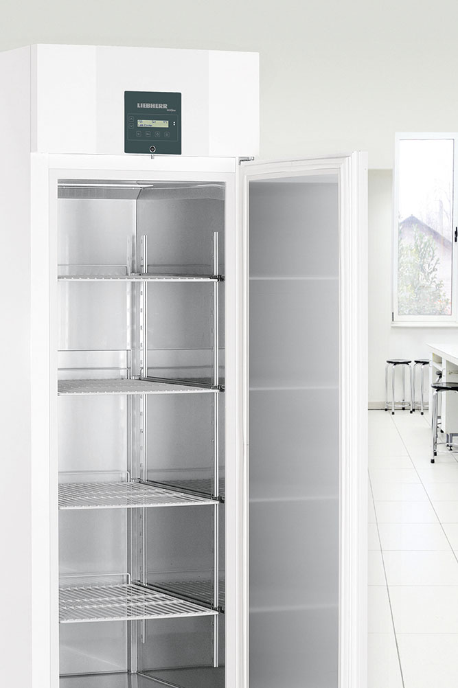 Liebherr präsentiert sich auf der Medica 2015 in Düsseldorf