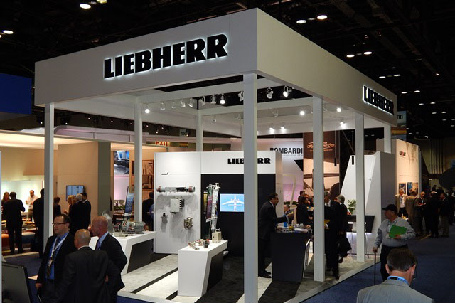 Liebherr-Aerospace at the NBAA 2015 Business Aviation Convention & Exhibition