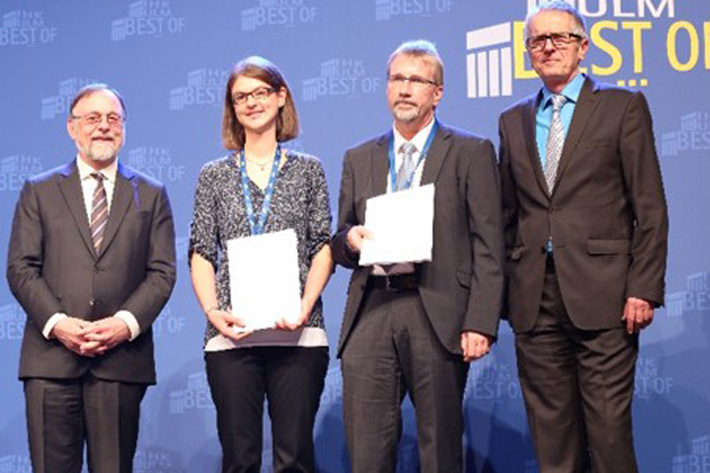 Liebherr-Auszubildende bei IHK-Bildungsevent geehrt