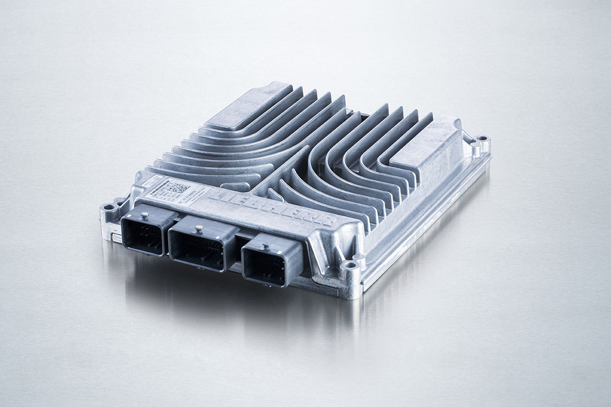 Robust universal control unit from Liebherr for agricultural machinery