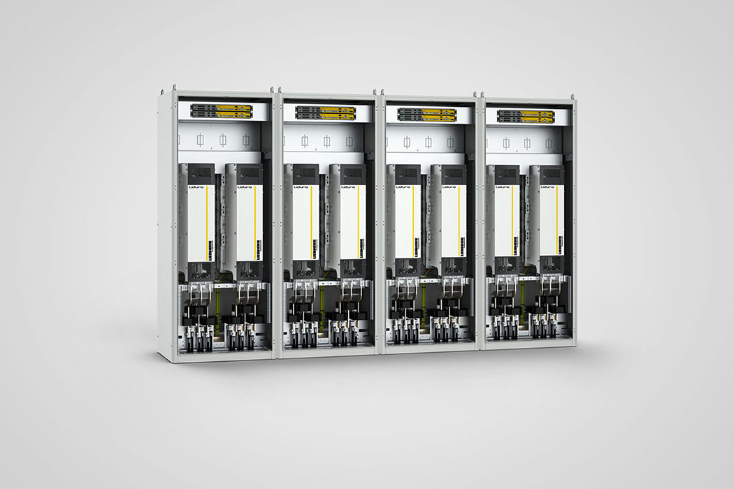 Liebherr-Components presents newly developed power modules and frequency inverter system