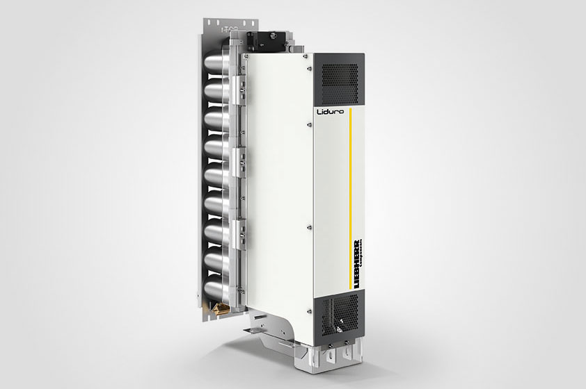 Liebherr-Components at SPS IPC Drives 2015 in Nuremberg